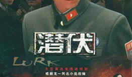 电视剧《潜伏》,谍影重重，智斗风云